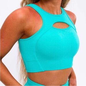 Buffbunny form seamless reversible sports bra